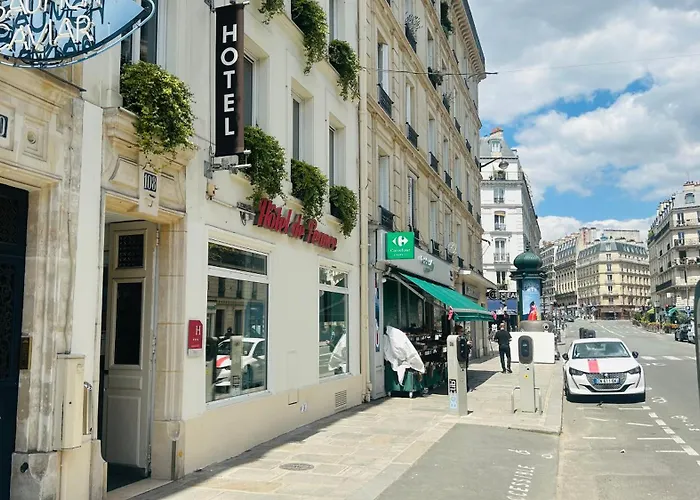Hotel De France Quartier Latin Parigi